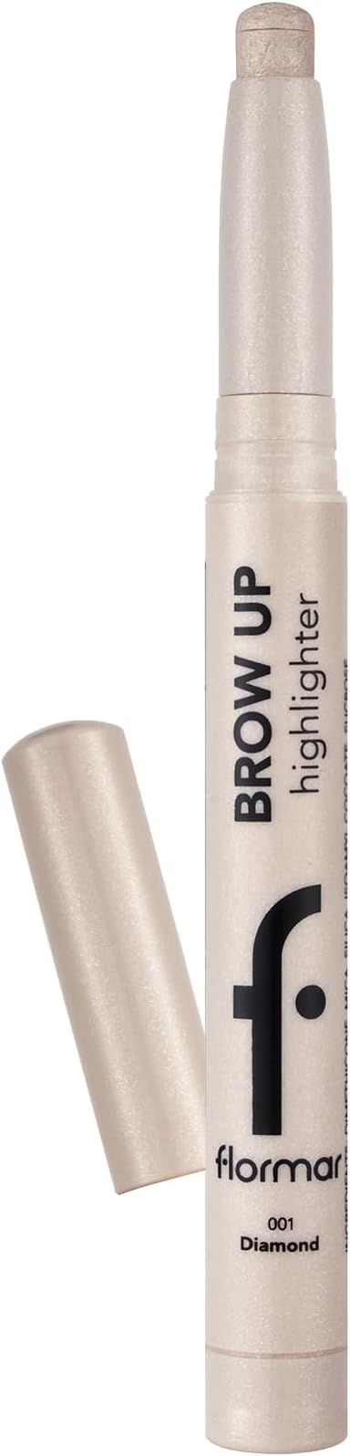 Flormar Asansörlü Aydınlatıcı Kaş Kalemi Gümüş -brow Up Highlighter Pencil-001 Diamond-8682536072434