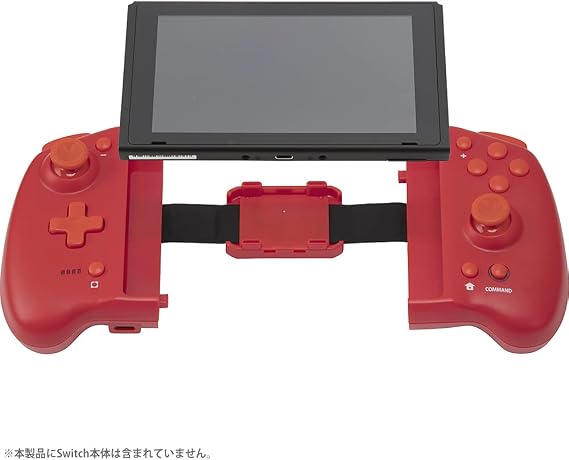 CYBER ・ ダブルスタイルコントローラー SWITCH 用レッド - Switch
