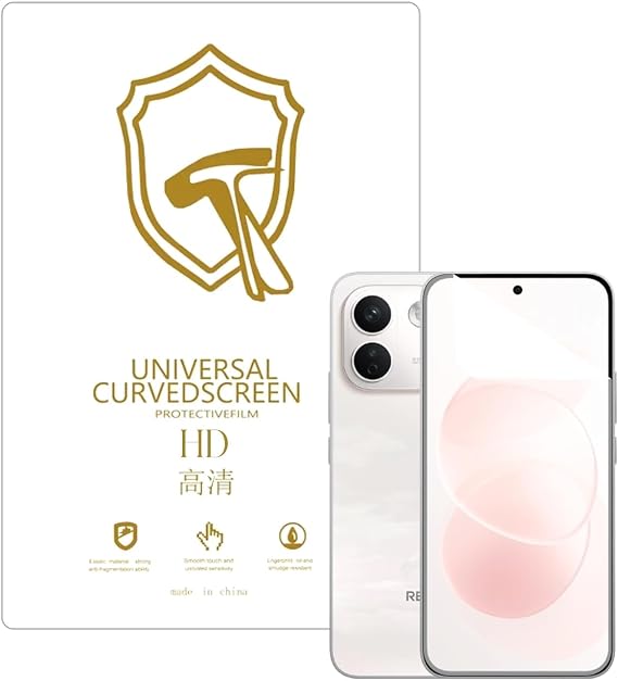 Microcase Xiaomi Redmi Note 17 Pro Max 5G Global ile Uyumlu Full Tpu Nano Ön Ekran Koruma Filmi - EKM101