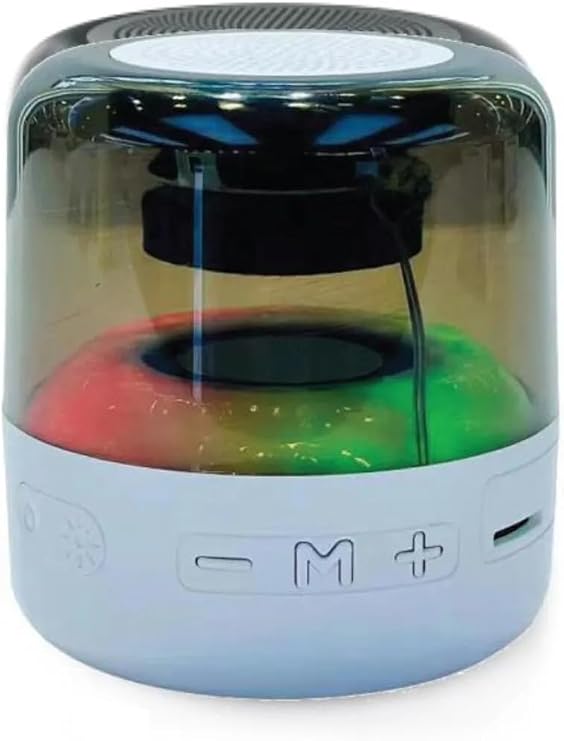 Torima D14 Taşınabilir Kablosuz Bluetooth Hoparlör Beyaz
