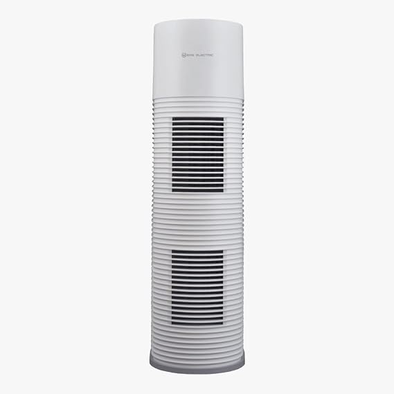 EAS ELECTRIC SMART TECHNOLOGY | EPUR300 | Air purifier | HEPA filter | PureTech | Covers 29 m2 | CADR 300 m3/h | Impurity indicator display | Eliminates 99.97% of microorganisms | 2 modes