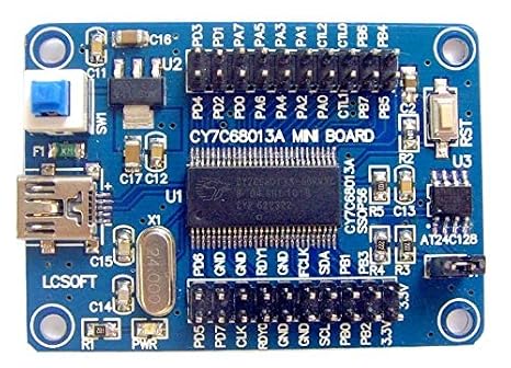 EZ-USB FX2LP CY7C68013A USB Development Board Logic Analyzer