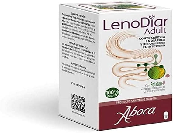 Aboca Lenodiar Adultos - 20 Cápsulas