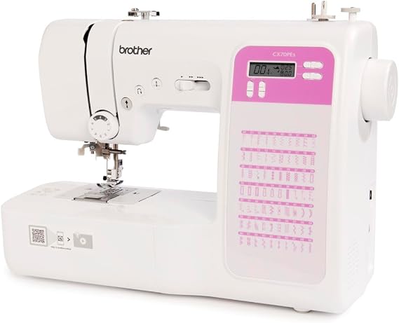 Brother CX70PES (New Model) - Electronic Sewing Machine with 70 Stitches