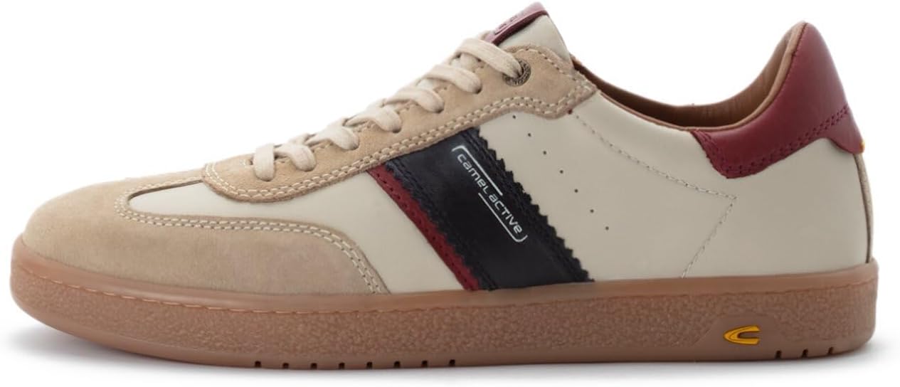 camel active Men's Trainers with Coloured Design Elements