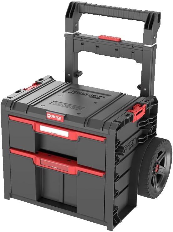 Qbrick System PRO Cart 2.0 Plus Drawer 2 Takım Çantası