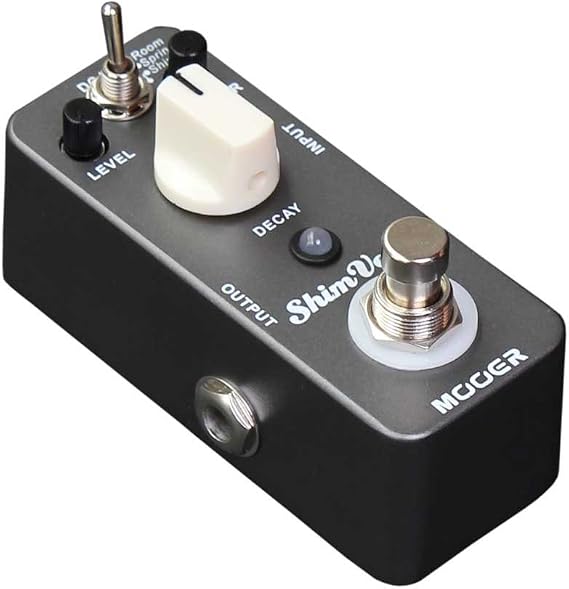 Mooer ShimVerb Reverb Pedal for Electric Guitar