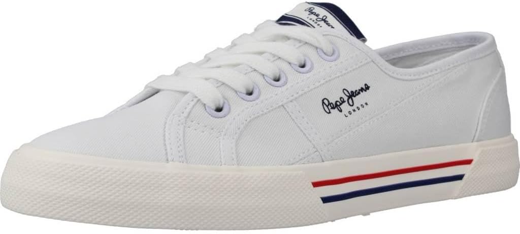 Pepe Jeans Brady Basic Beige Trainers