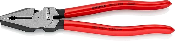 KNIPEX High Leverage Combination Pliers 225 mm, 02 01 225