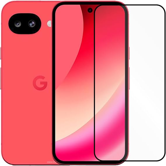 Microcase Google Pixel 10A Tam Kaplayan Çerçeveli Tempered Ekran Koruyucu -AL3276