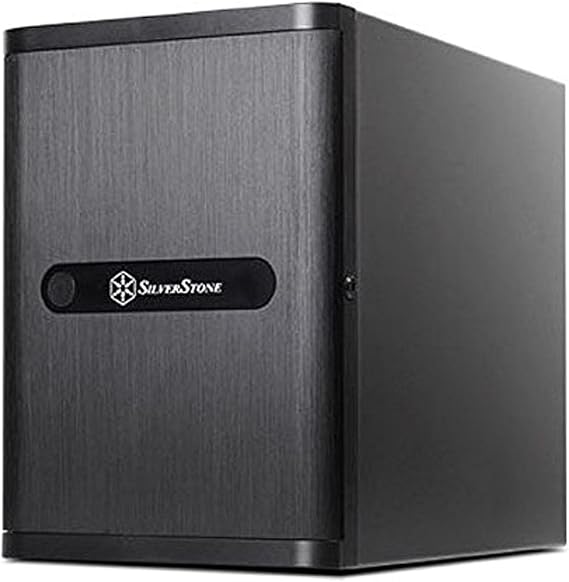 Silverstone SST DS380 12 Disk Yuvalı ( 8 x 3.5", 4 x 2,5") Disk Destekli NAS Kasa
