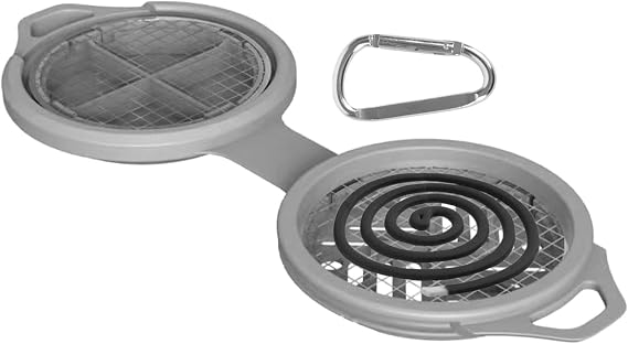Incense Coil Holder Silicone Tray for Fly Repeller