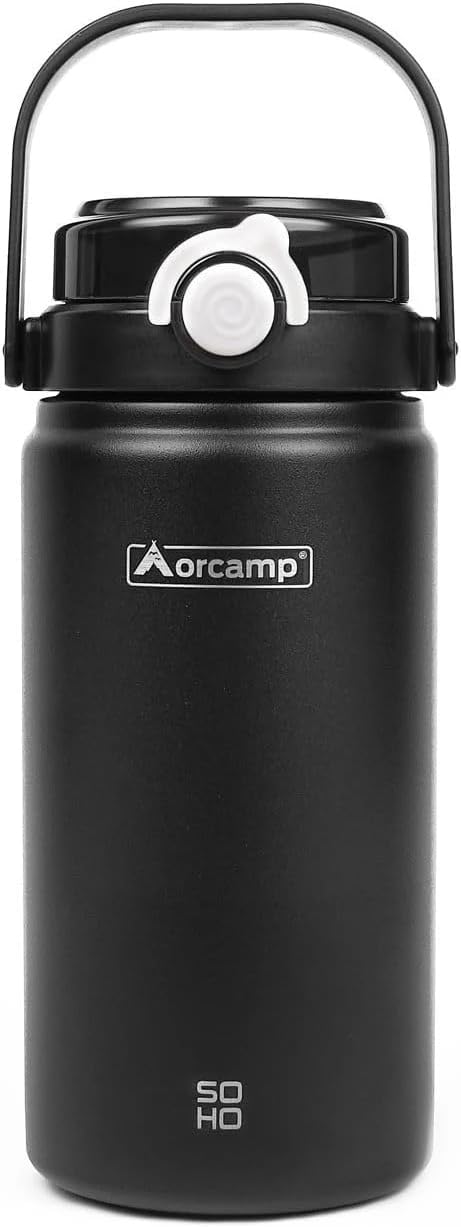 Orcamp Soho Tumbler Termos 1000 mililitre, Siyah