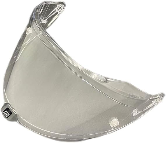 Helmet Visor, Fits KYT R2R Lens Helmet Accessories Windshield G