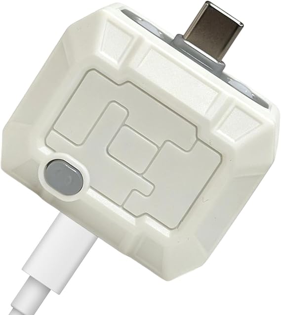 Automatic charging adapter with automatic stop function, isolator