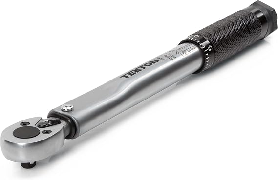 TEKTON 24320 1/4" Drive Click Torque Wrench