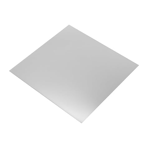 Stainless Steel Sheet, Metal Plate, 300×300×1.5 mm