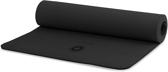 Stott Pilates Eco-Friendly Mat - Black