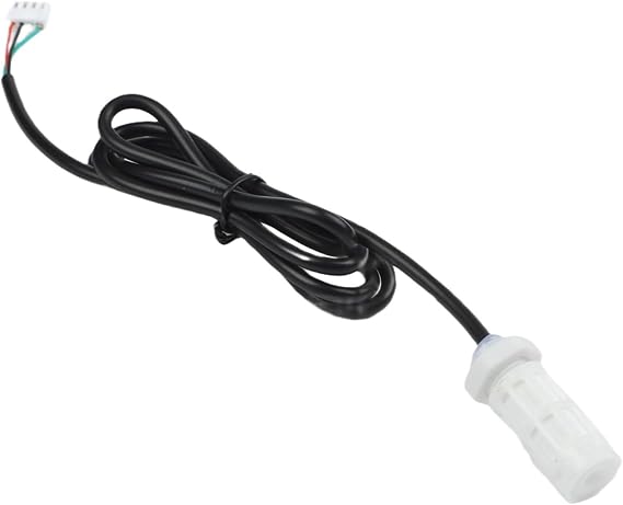 Robust Construction Temperature Humidity Sensor with SHT20 SHT30 and PE Sintered Shell with 1m XH2.54 Port (SHT30)