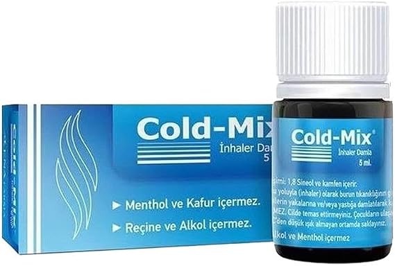 Cold Mİx Inhaler Damla 5 Ml