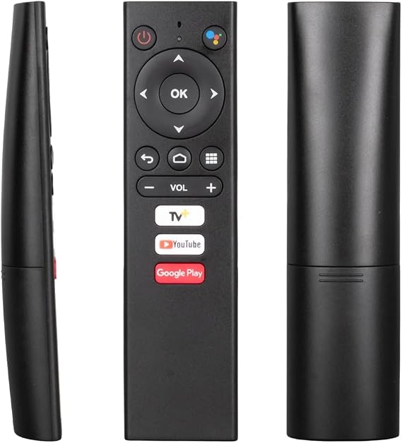 Turkcell TV Plus+Ready 4K Android Tv Box Uzaktan Kumandası Ses Komutlu