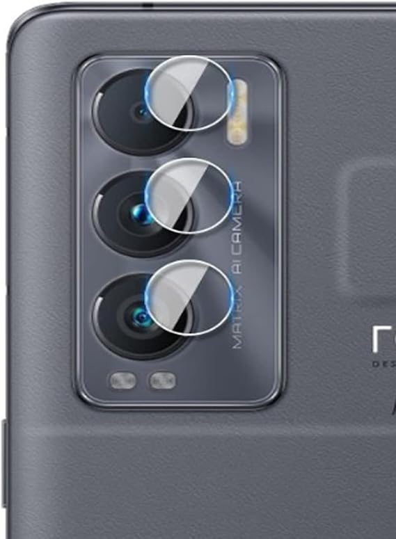 Microcase Realme GT Master Edition Kamera Camı Lens Koruyucu Nano Esnek Film