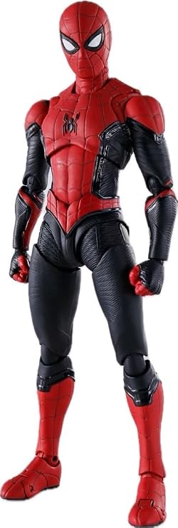 S.H. Figuarts Spider-Man Upgrade Suit Spider-Man: No Way Home, Best Selection Approx. 5.9 inches 150 mm, ABS, PVC, Pre-painted Action Figure