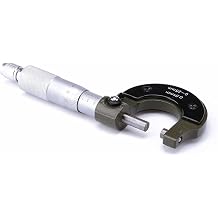 Micrometer, Precise Gauge Micrometer Carbon Steel 0-25mm 0.001mm Outside Metric Caliper Measurement Micrometer Tool Accessories Accurate Caliper Measuring Tool