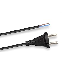 MisterVac | Compatible with Cable Supply line Power Repair Cable Parkside PWD 25 B3, 392692_2201