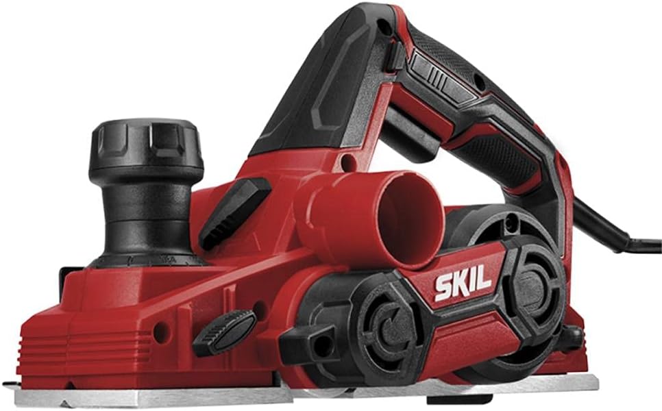 SKIL 6.5 AMP Electric 3-14 Inch Corded Planer - PL2012-00