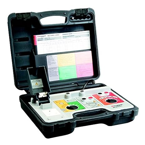 Megger 1002-224 MTB7671 Test Box