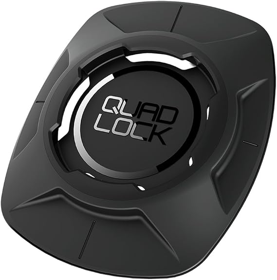 Quad Lock Universal Adaptor Black