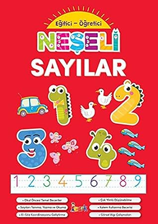 Eğitici Öğretici Neşeli Sayılar
