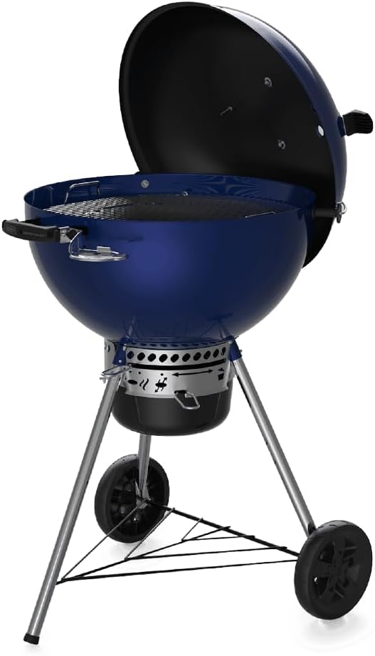 Weber 14716004 MASTER-TOUCH GBS E-5750 57CM KÖMÜRLÜ MAVİ