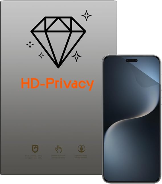 Microcase Honor Magic 7 Pro ile Uyumlu Privacy Gizlilik Filtreli Hayalet Nano Ekran Koruyucu - EKM110