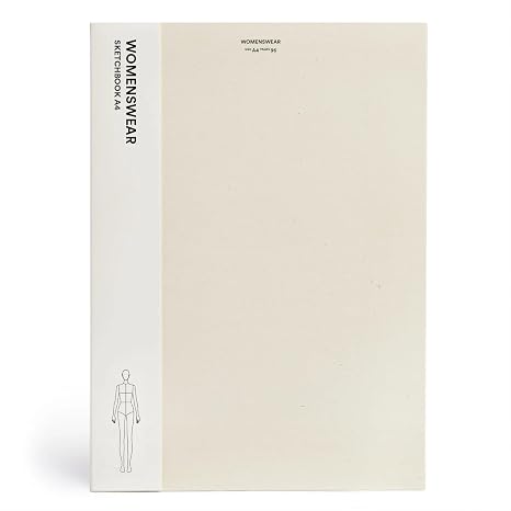 Fashionary Womenswear Sketchbook A4 (Fashionary International Limited)