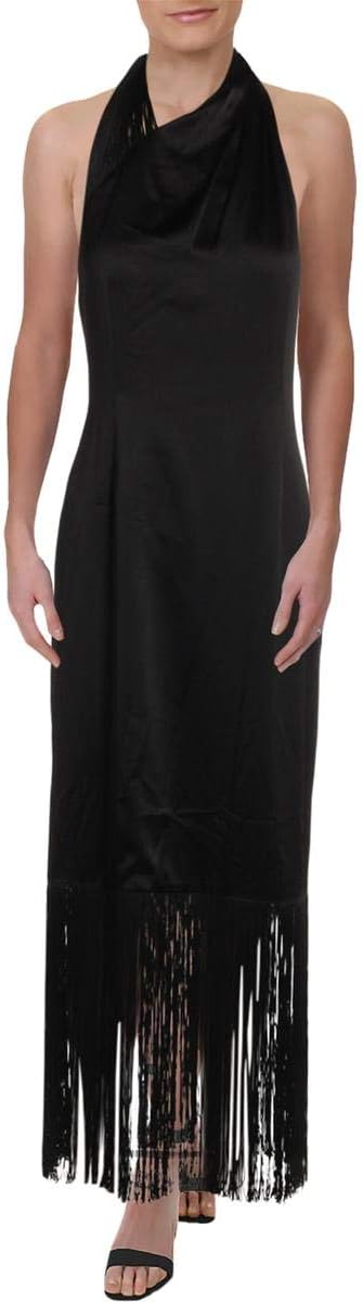 Jill by JILLSTUART Women's Fringe Detail Midi Special Occasion Dress
