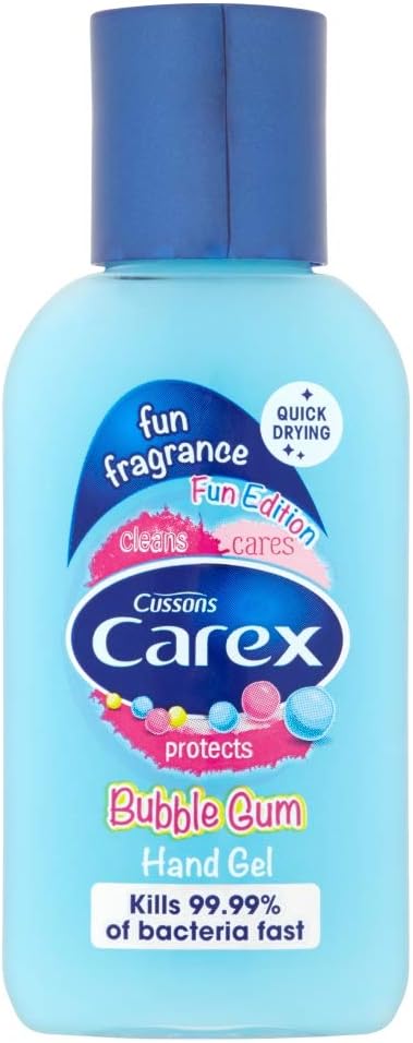 Protects Bubble Gum Hand Gel, 50ml
