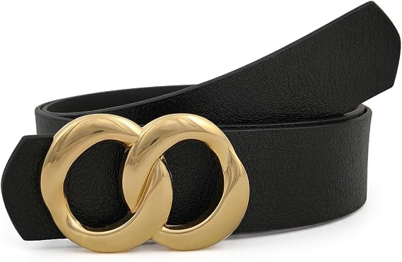Sonsuzluk Gold Tokalı Kadın Kemer 3.5 cm