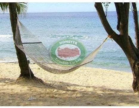 Cheap Hammock 90x200cm Sturdy Polyester Rope Braided Swing Hammock
