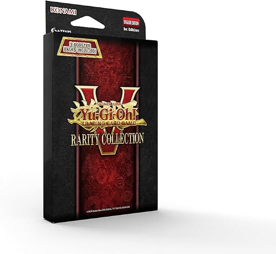 Yu-Gi-Oh! Rarity Collection V 3-Pack Booster (English version)