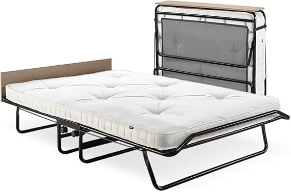 JAY-BE Supreme Folding Bed with Pocket Sprung Mattress, Small Double