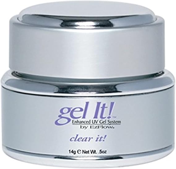 EzFlow LED/UV Clear It, 14 g