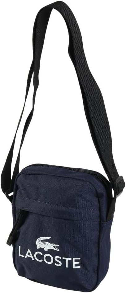 Lacoste LACOSTE Tennis Bag Case VERTICAL CAMERA BAG Navy NU5181ZT-021