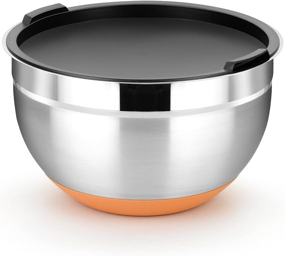 BRA Efficient | Bowl 24 cm, Stainless steel bowl 24 cm