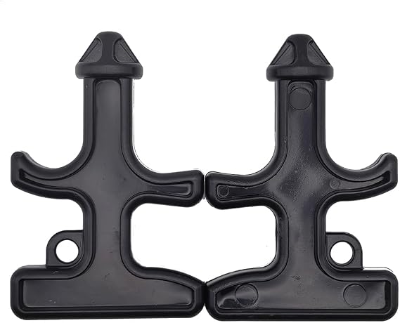 2-Pack Self-Defense Keychains Personal Safety Anti-Theft Anti-Assault Anti-Molestation Personal Defense