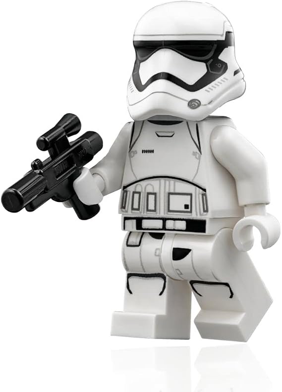 LEGO Star Wars: The Force Awakens - First Order Stormtrooper Minifigure with Blaster