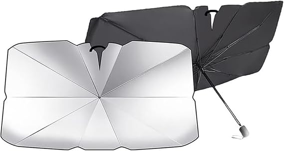 Sun Visor Protector for Suzuki Grand Vitara II SUV(2005-2015),Sun Protection, Sunshade, Anti-Ultraviolet, Anti-Aging, Vehicle Protection, Easy To Operate