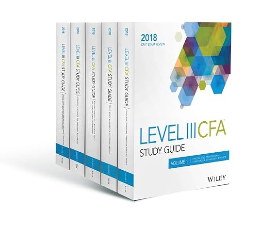Wiley Study Guide for 2018 Level III CFA Exam: Complete Set