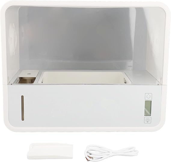 Automatic LED Lighting Soilless Mushroom Growing Tent Box, Transparent Viewing with Still Air - Ideal for Small Mushroom Plants